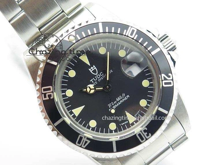 (Black Date) Dial SS Black Round JKF Edition Submariner Markers Best A2836 0208